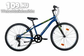 Bobby 24 6S kék kerékpár